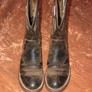 Ariat Heritage Cowboy Boots